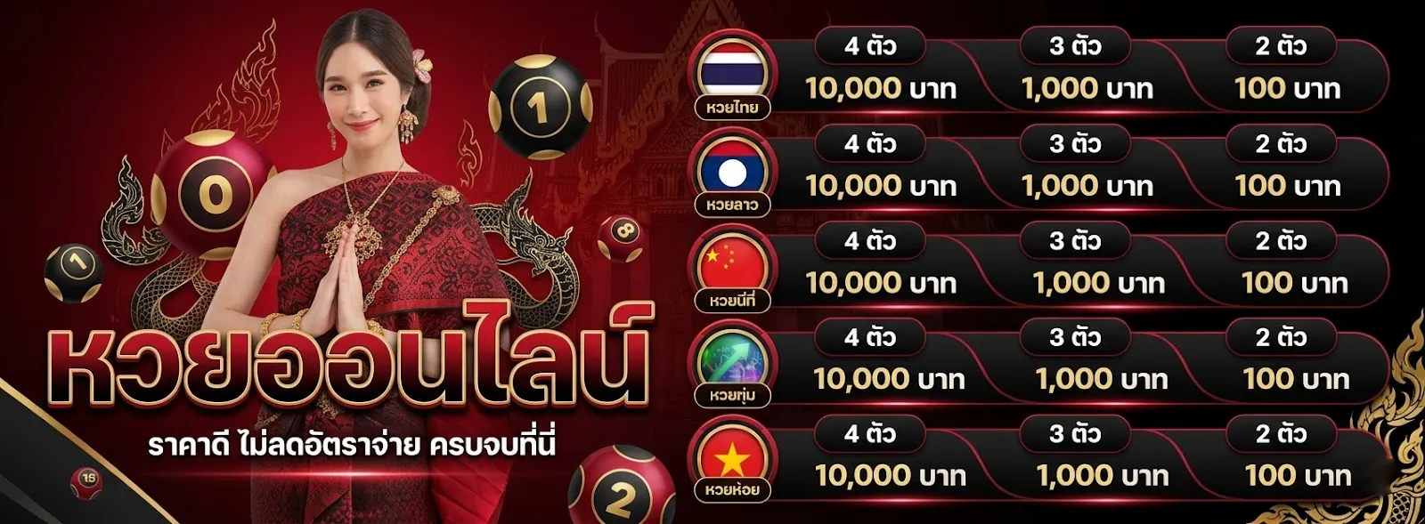 lotto เมือง ไทย
